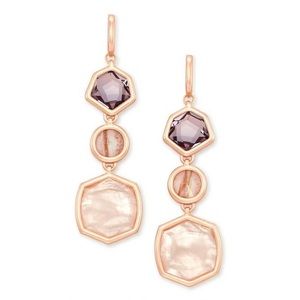 Kendra Scott Natalia Statement Earrings